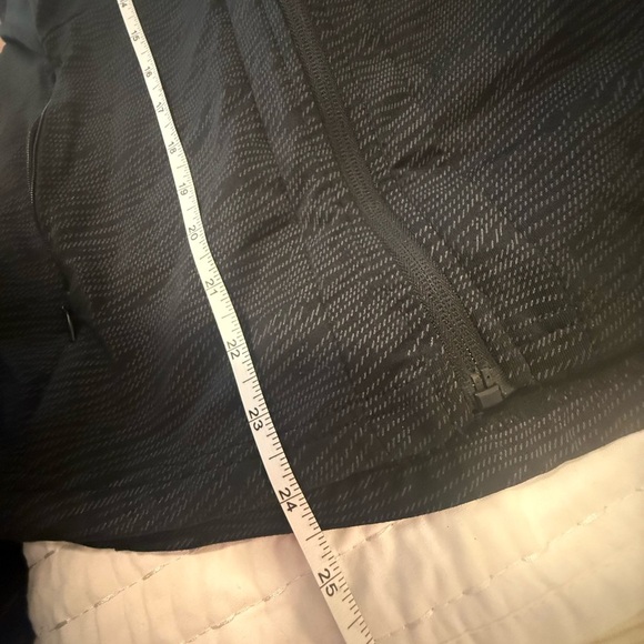 Mondetta Activewear Full-Zip Jacket Black Stripe Women’s Small - Picture 7 of 8